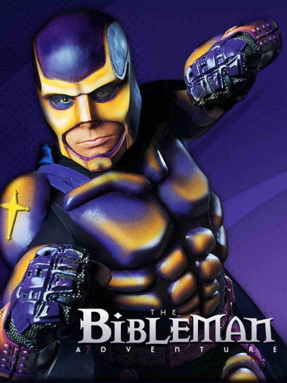 The Bibleman Adventure original poster