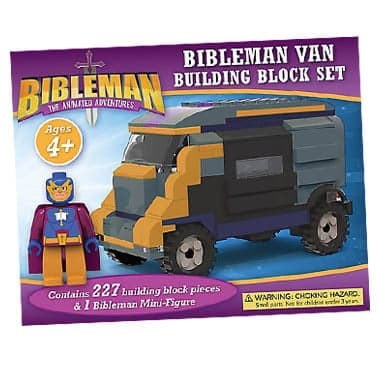 Van Building Block Set